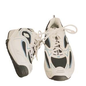 Skechers Shape Ups 12325 Shoes White Blue 9